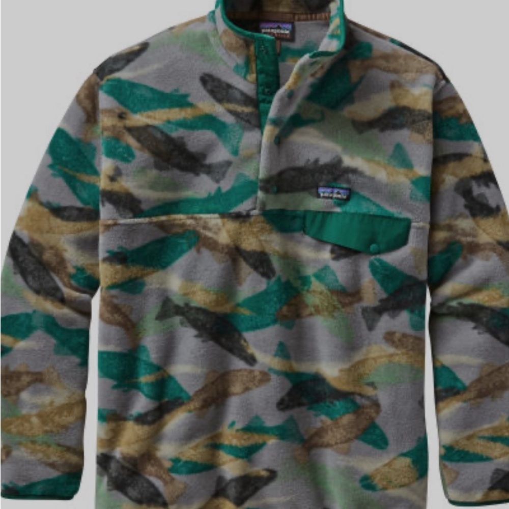 Patagonia Synchilla fleece pull over